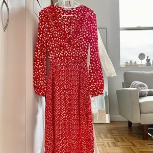 Heart♥️ full length dress